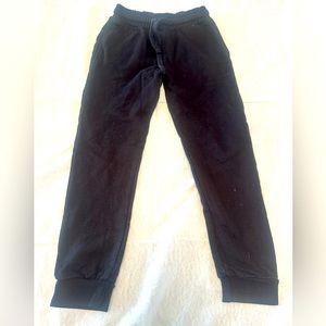 Boys Eleven Paris black sweat pants. Size 8. Excellent condition.